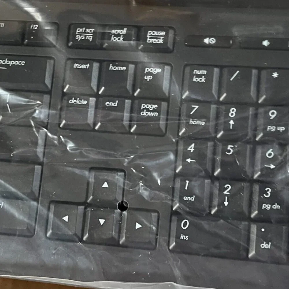 hp Keyboard Model KB38211 Wired QWERTY Desktop Computer PC Keyboard Black USB